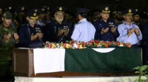مریم مختیار کی نماز جنازہ کے مناظر