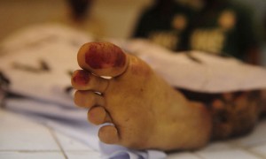 ہلاک ہونے والے دہشت گرد کی تصویر