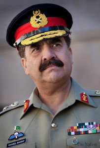پاکستان کے آرمی چیف جنرل راحیل شریف