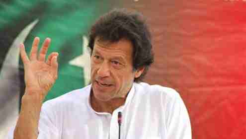 چئیر مین تحریک انصاف عمران خان